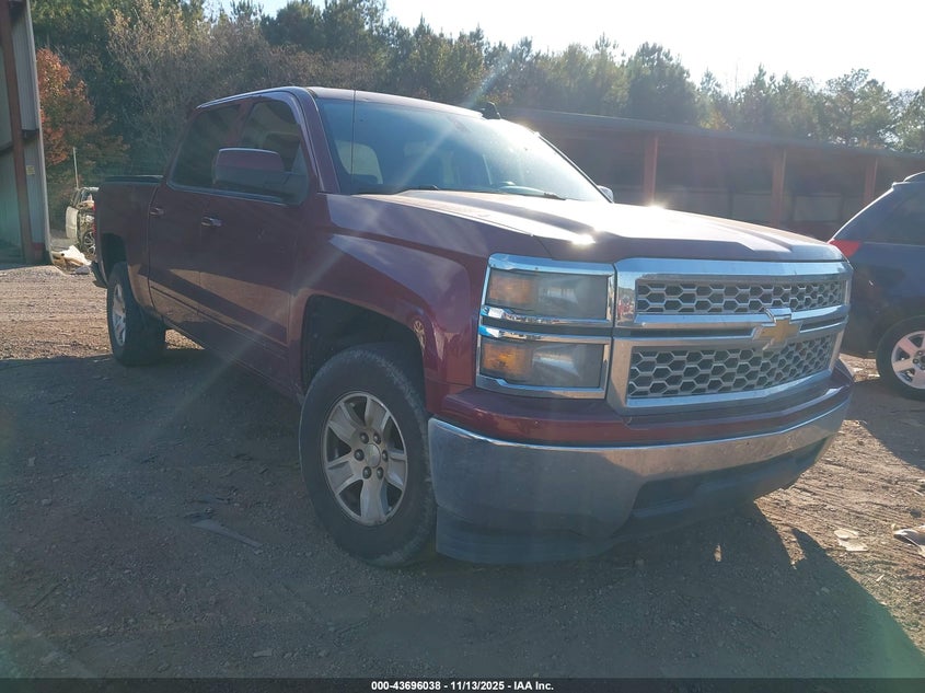 CHEVROLET SILVERADO 1500 1LT