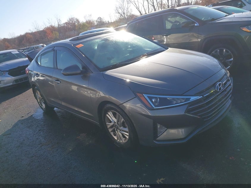 2020 HYUNDAI ELANTRA VALUE EDITION - 5NPD84LF6LH526075