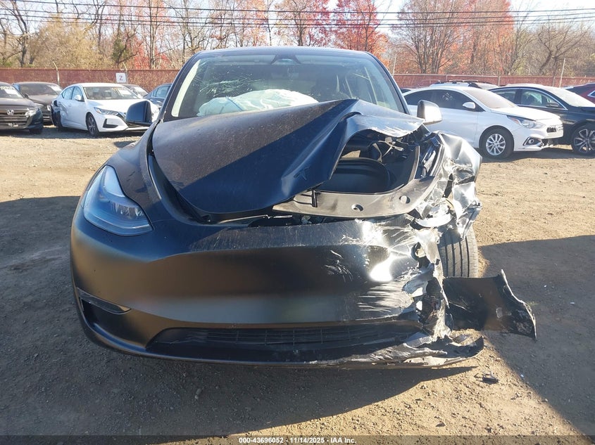 2024 Tesla Model Y Long Range Dual Motor All-Wheel Drive VIN: 7SAYGDEE8RA237988 Lot: 43696052