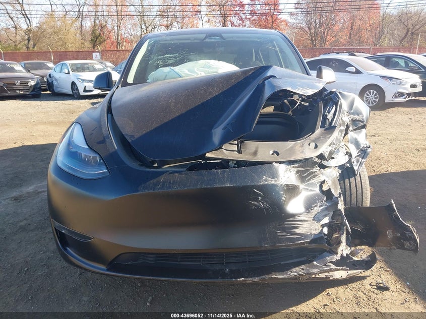 2024 Tesla Model Y Long Range Dual Motor All-Wheel Drive VIN: 7SAYGDEE8RA237988 Lot: 43696052