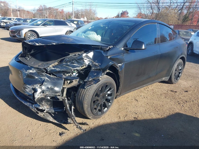 2024 Tesla Model Y Long Range Dual Motor All-Wheel Drive VIN: 7SAYGDEE8RA237988 Lot: 43696052