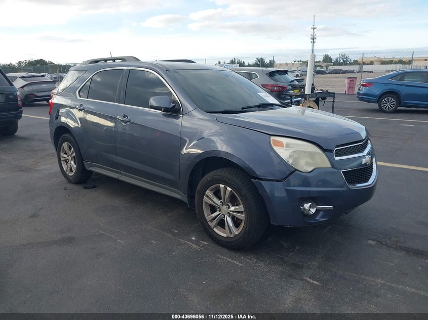 2014 CHEVROLET EQUINOX 2LT - 2GNALCEK6E6299975