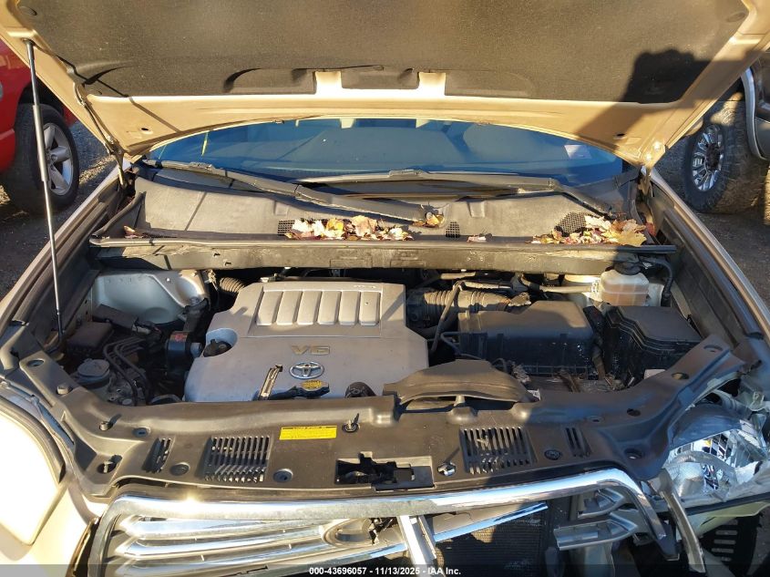 2008 Toyota Highlander Limited VIN: JTEES42A182093622 Lot: 43696057