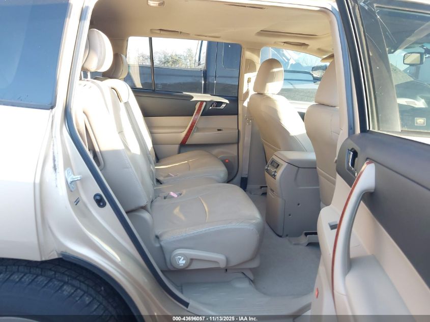 2008 Toyota Highlander Limited VIN: JTEES42A182093622 Lot: 43696057