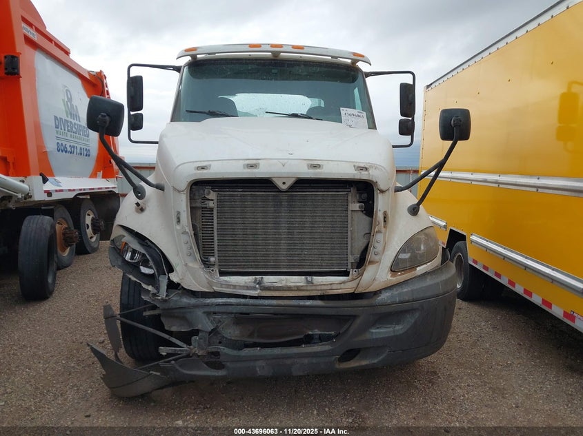 2017 International Prostar+ VIN: 3HSDJSNR1HN461672 Lot: 43696063