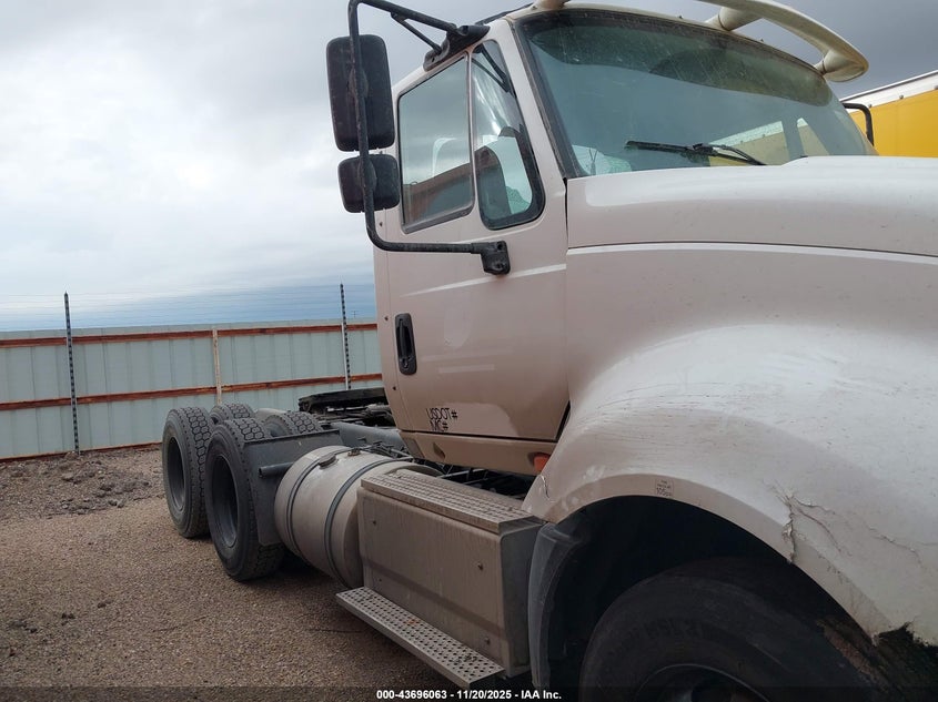 2017 International Prostar+ VIN: 3HSDJSNR1HN461672 Lot: 43696063