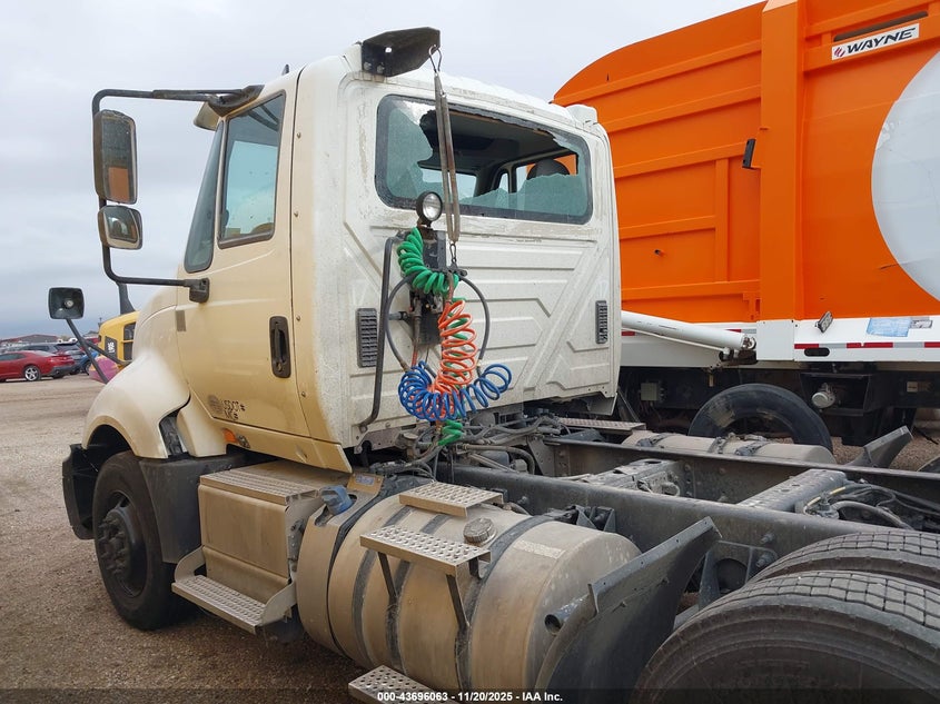 2017 International Prostar+ VIN: 3HSDJSNR1HN461672 Lot: 43696063