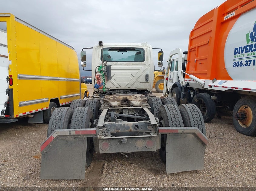 2017 International Prostar+ VIN: 3HSDJSNR1HN461672 Lot: 43696063