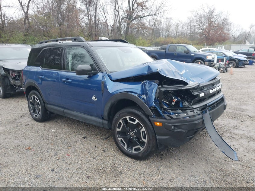 FORD BRONCO SPORT OUTER BANKS