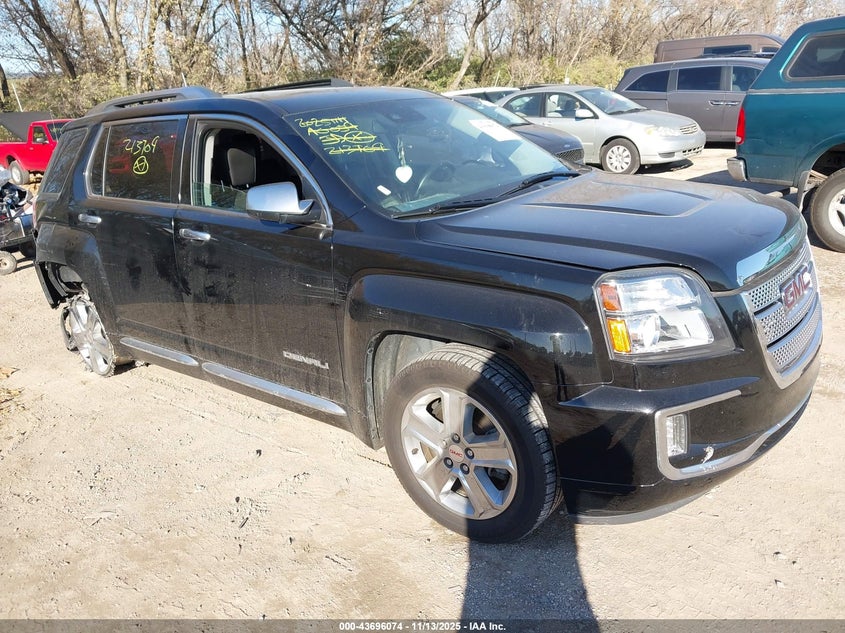 2016 GMC TERRAIN DENALI - 2GKFLVEK4G6213709