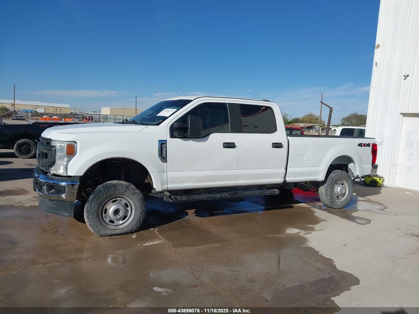 2022 Ford F-350 VIN: 1FT8W3BN5NEC61789 Lot: 43696076