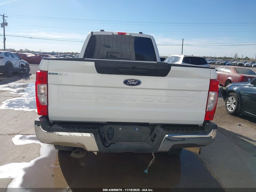 2022 Ford F-350 VIN: 1FT8W3BN5NEC61789 Lot: 43696076