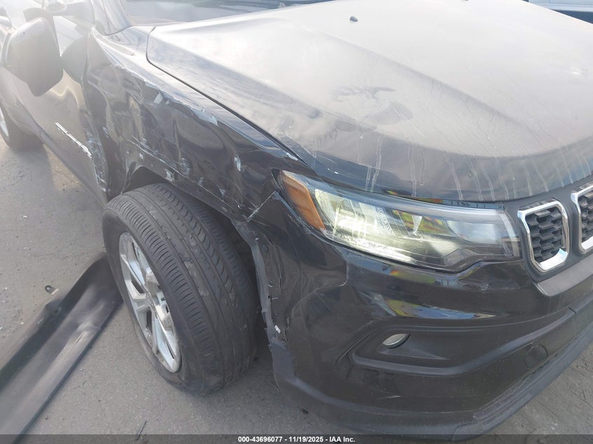 2024 Jeep Compass Latitude 4X4 VIN: 3C4NJDBN0RT111358 Lot: 43696077