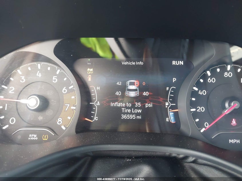 2024 Jeep Compass Latitude 4X4 VIN: 3C4NJDBN0RT111358 Lot: 43696077