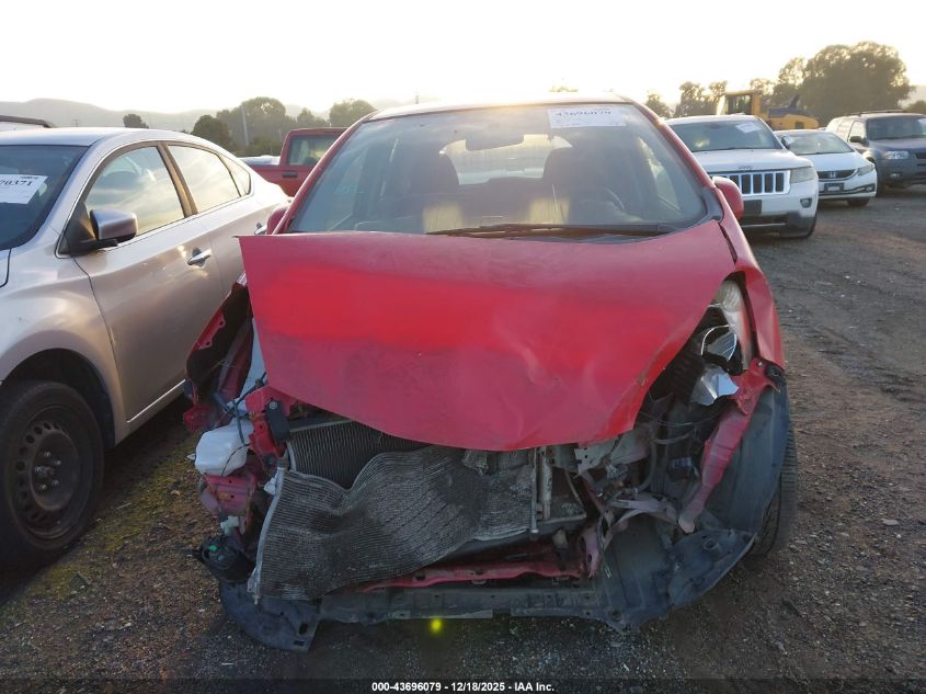 2010 Honda Fit Sport VIN: JHMGE8H41AC029169 Lot: 43696079