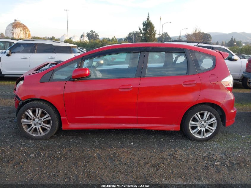 2010 Honda Fit Sport VIN: JHMGE8H41AC029169 Lot: 43696079