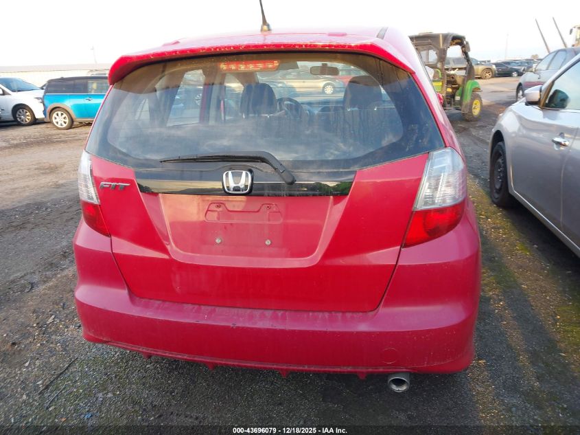 2010 Honda Fit Sport VIN: JHMGE8H41AC029169 Lot: 43696079