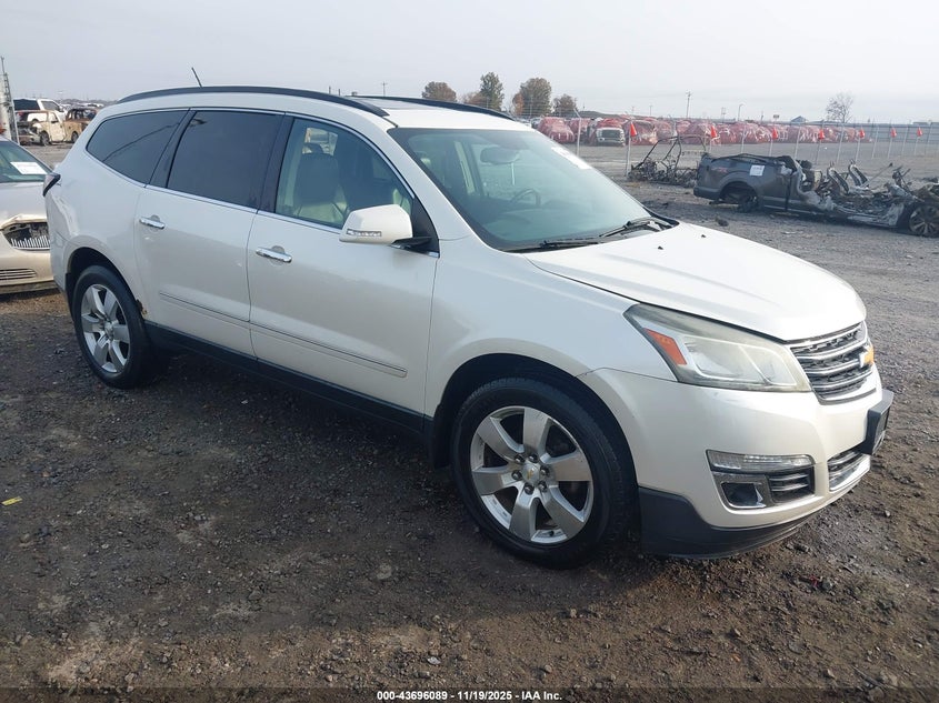 CHEVROLET TRAVERSE LTZ