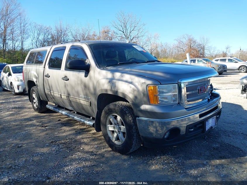 GMC SIERRA 1500 SLE