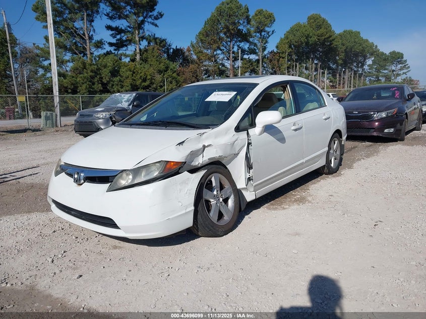 1HGFA16826L071686 2006 HONDA CIVIC photo no. 2