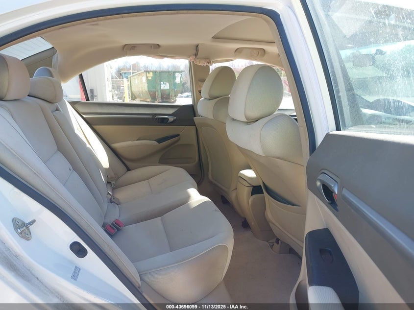 1HGFA16826L071686 2006 HONDA CIVIC photo no. 8