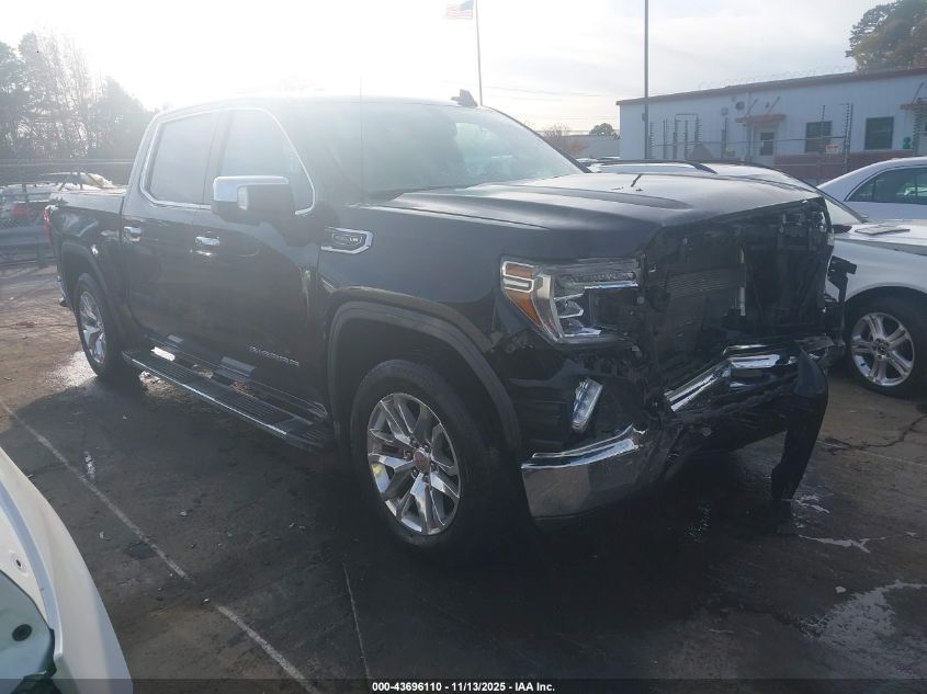 GMC SIERRA 1500 4WD SHORT BOX SLT