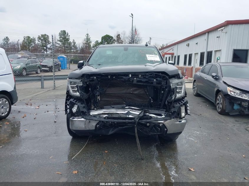 2020 GMC Sierra 1500 4Wd Short Box Slt VIN: 3GTU9DED9LG446948 Lot: 43696110