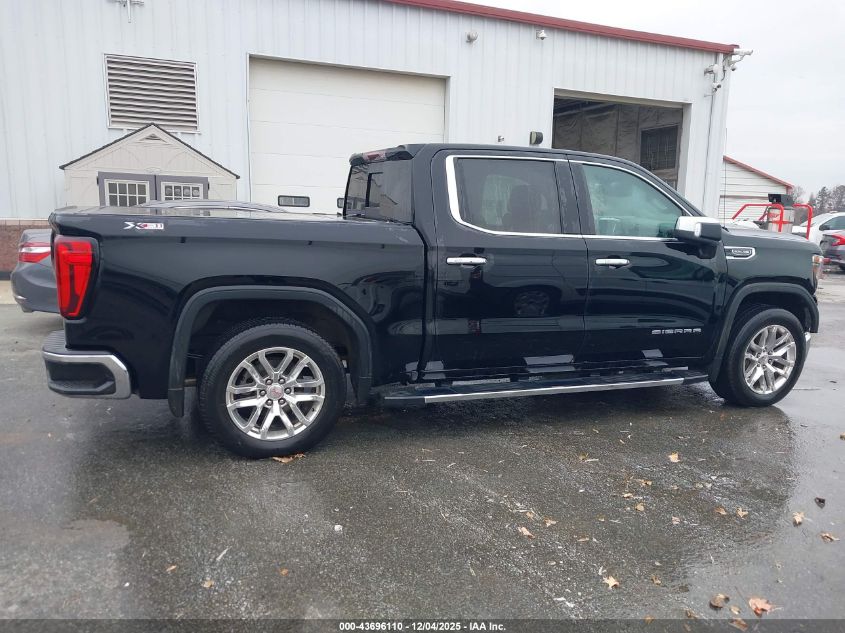 2020 GMC Sierra 1500 4Wd Short Box Slt VIN: 3GTU9DED9LG446948 Lot: 43696110