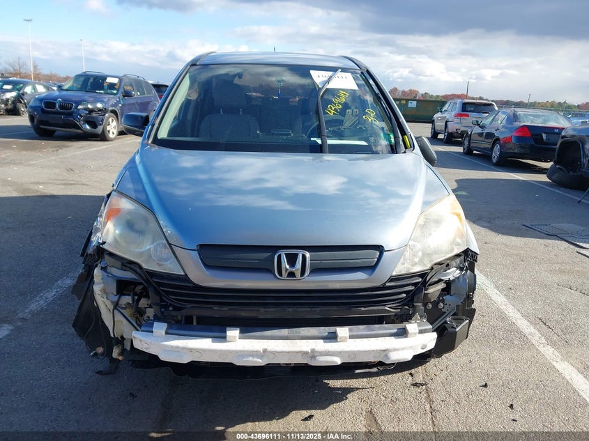 2008 Honda Cr-V Lx VIN: JHLRE48388C010948 Lot: 43696111