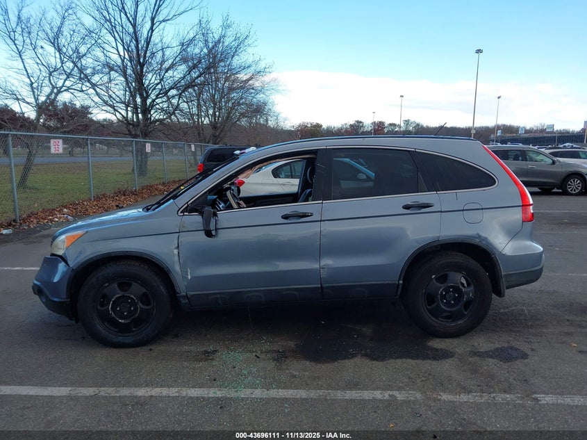 2008 Honda Cr-V Lx VIN: JHLRE48388C010948 Lot: 43696111