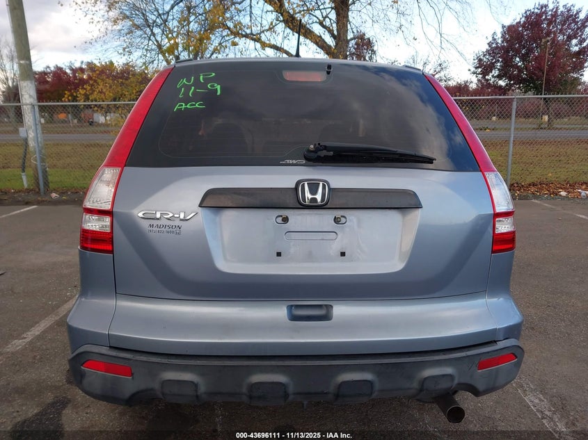 2008 Honda Cr-V Lx VIN: JHLRE48388C010948 Lot: 43696111
