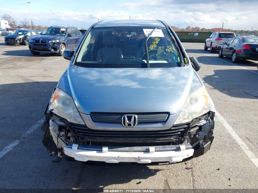 2008 Honda Cr-V Lx VIN: JHLRE48388C010948 Lot: 43696111