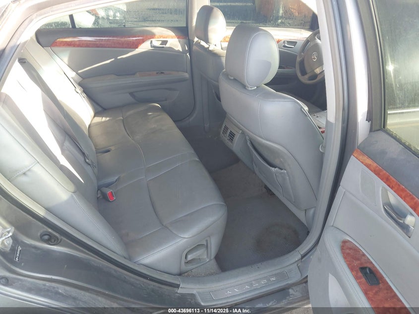 2006 Toyota Avalon Xls VIN: 4T1BK36B26U063949 Lot: 43696113