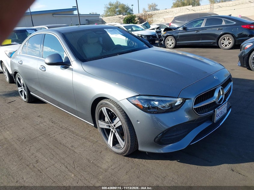 2023 MERCEDES-BENZ C 300 4MATIC - W1KAF4HB6PR144664