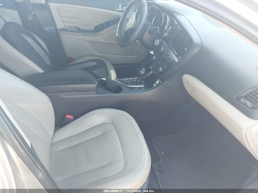 KNAGN4A73B5100700 2011 KIA OPTIMA photo no. 5