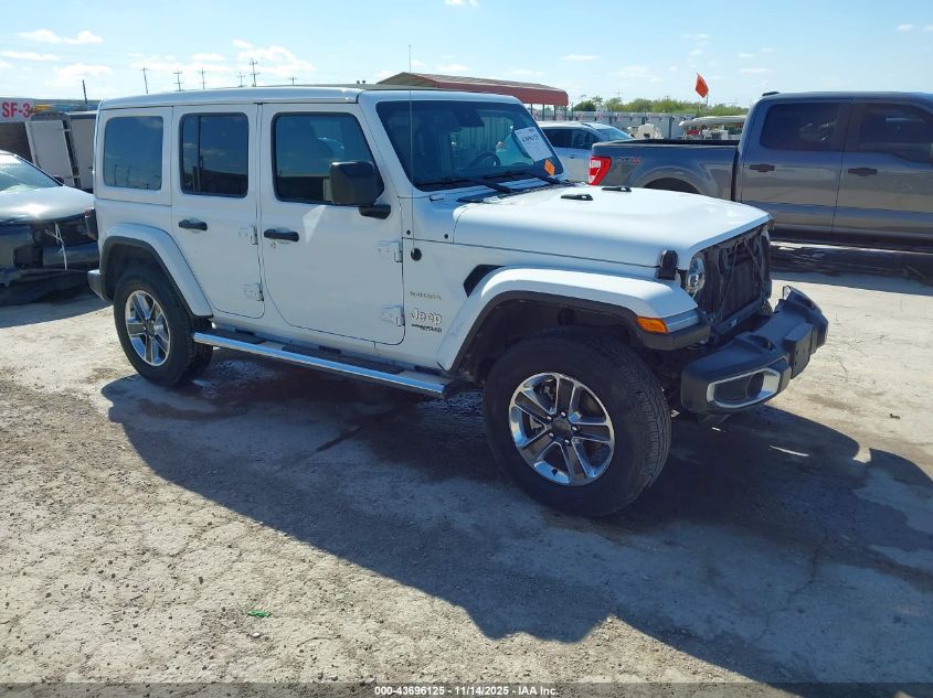 JEEP WRANGLER SAHARA 4X4
