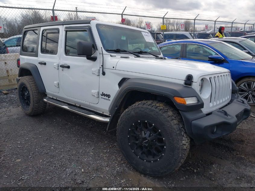 JEEP WRANGLER SPORT S 4X4