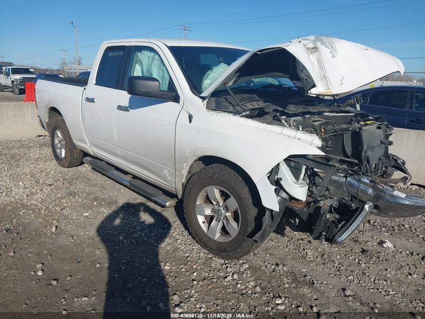 RAM 1500 SLT 4X4 6 4 BOX