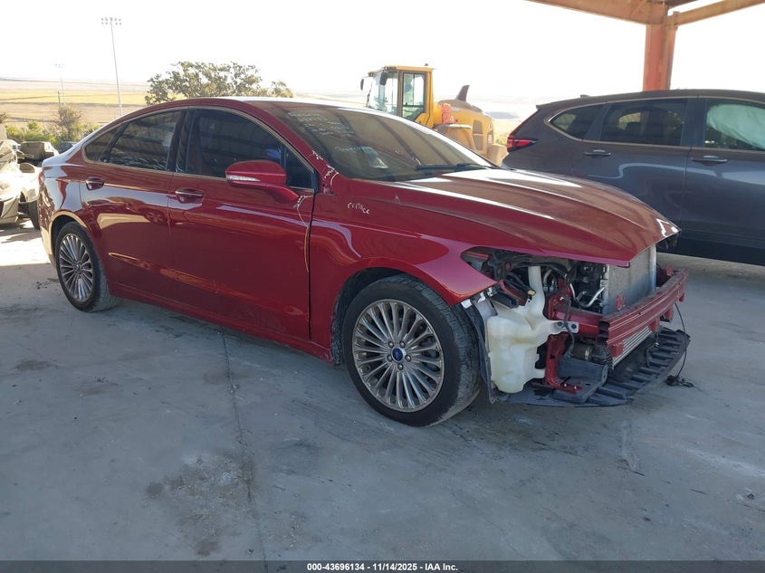 FORD FUSION TITANIUM