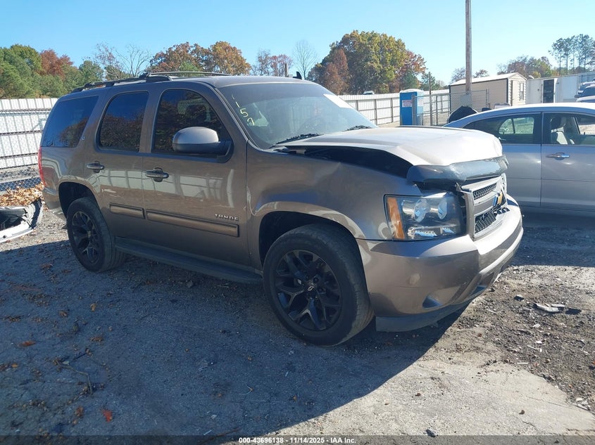 2013 CHEVROLET TAHOE LT - 1GNSCBE08DR271157