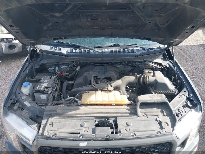 2018 Ford F-150 Xl VIN: 1FTEW1EP2JFE04206 Lot: 43696139