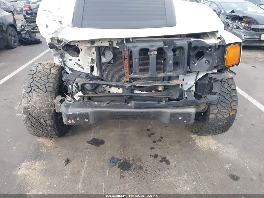 2006 Hummer H3 Suv VIN: 5GTDN136568167661 Lot: 43696141
