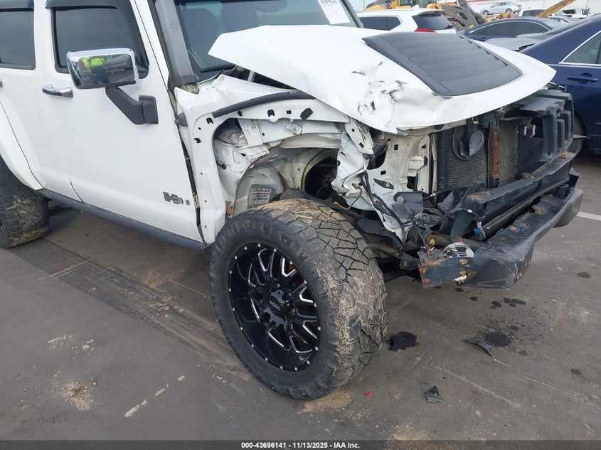 2006 Hummer H3 Suv VIN: 5GTDN136568167661 Lot: 43696141