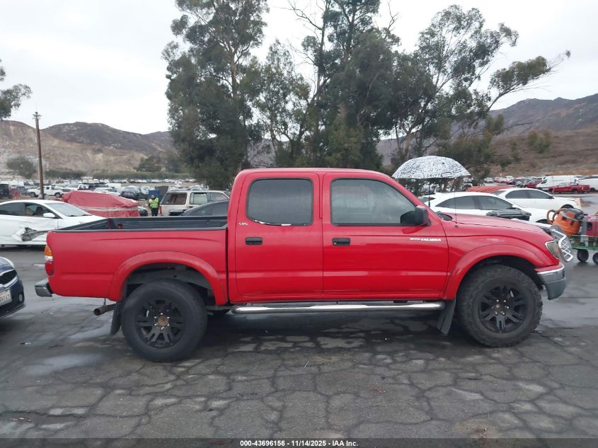 2003 Toyota Tacoma Prerunner VIN: 5TEGM92N33Z226067 Lot: 43696156