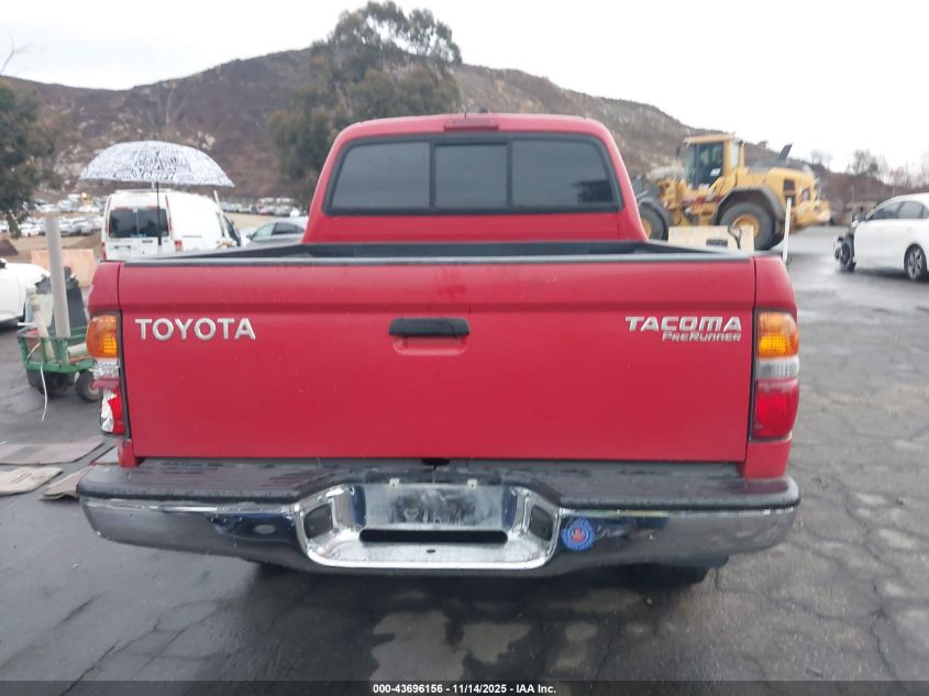 2003 Toyota Tacoma Prerunner VIN: 5TEGM92N33Z226067 Lot: 43696156