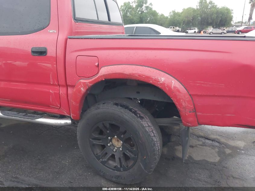 2003 Toyota Tacoma Prerunner VIN: 5TEGM92N33Z226067 Lot: 43696156