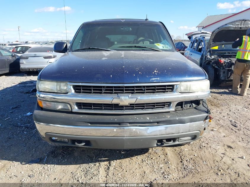 2002 Chevrolet Suburban 1500 Lt VIN: 1GNFK16Z72J317861 Lot: 43696158