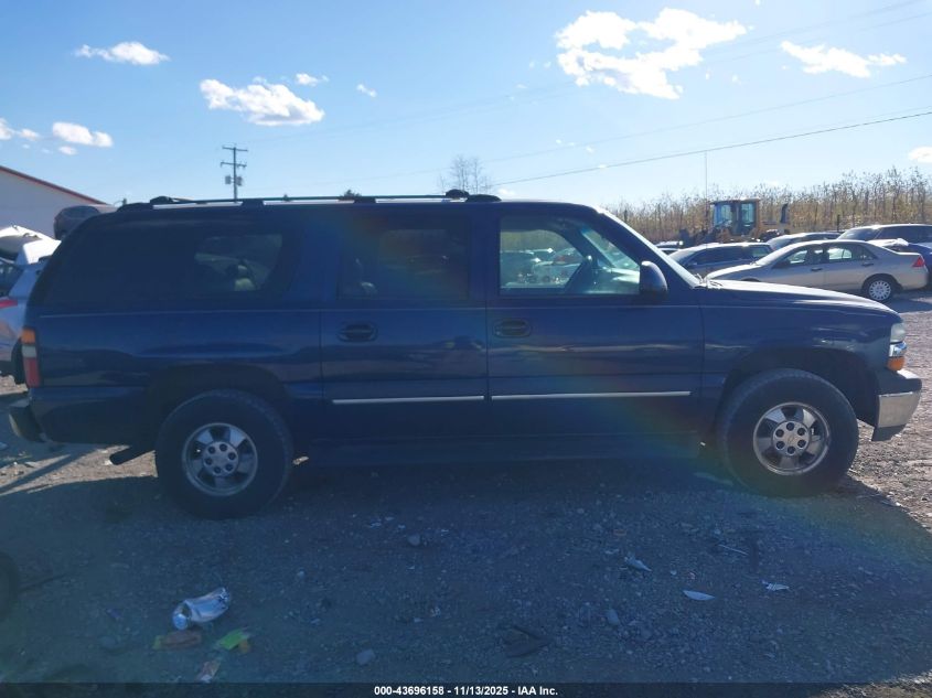 2002 Chevrolet Suburban 1500 Lt VIN: 1GNFK16Z72J317861 Lot: 43696158