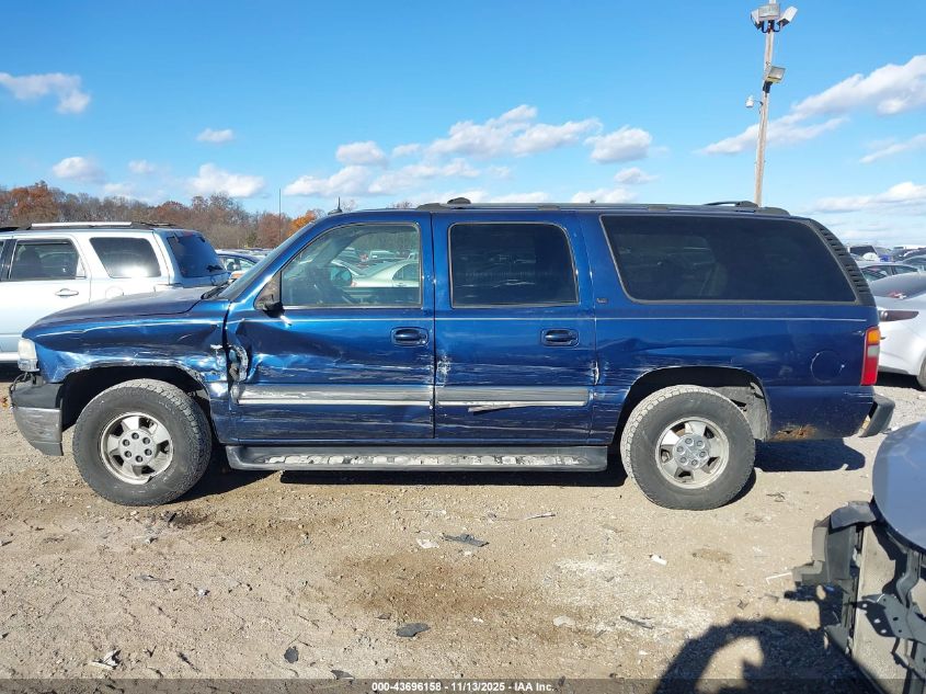 2002 Chevrolet Suburban 1500 Lt VIN: 1GNFK16Z72J317861 Lot: 43696158