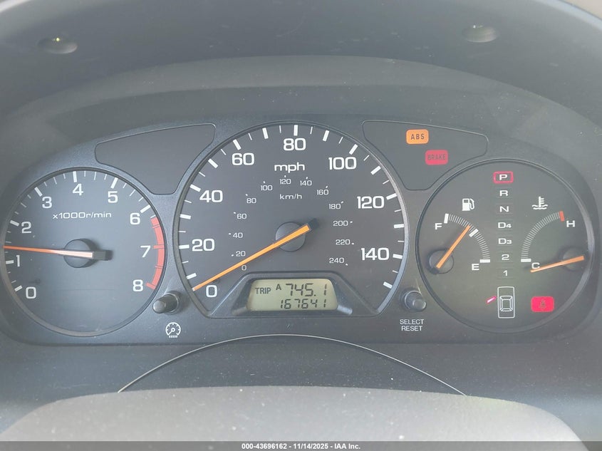 1HGCG56681A136925 2001 HONDA ACCORD photo no. 7